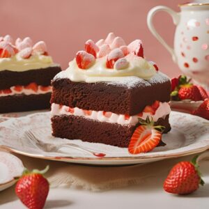Tiramisu z truskawkami