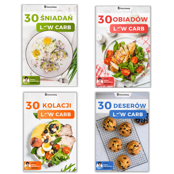 pakiet e-booków LOW CARB
