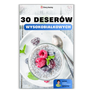 30 deserów wysokobiałkowych