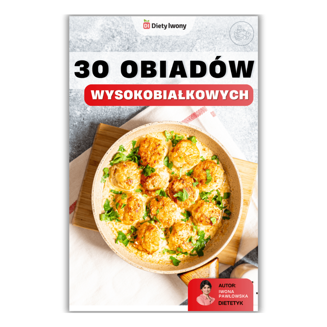 30 obiadów wysokobiałkowych