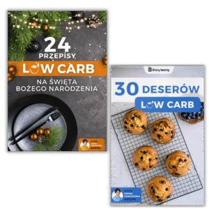 Pakiet e-booków na Święta LOW CARB