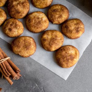 Dyniowe ciasteczka piernikowe