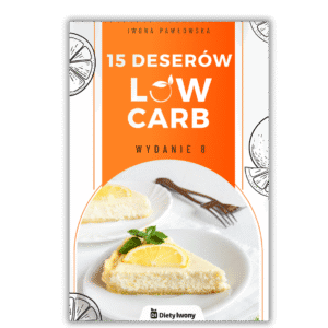15 deserów LOW CARB - wydanie 8